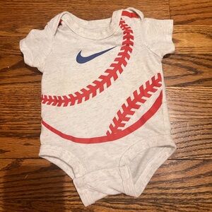 Nike Baseball Onesie